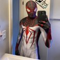 thumbnail image 3 of Juego PS5 Insomniac Spiderman Cosplay Disfraz De Halloween Fantasía Superhéroe Para Adultos, 3 of 4