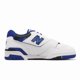 thumbnail image 4 of New Balance 550 White Team Royal Blue Casual Shoes BB550SN1 Men's Size, 4 of 6
