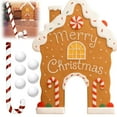 thumbnail image 4 of Set Game Party Activity Candy Cane Club Indoor Putting Practice Kit, 4 of 6