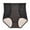 Black, variant on Bigersell Plus Size Womens Underwear Clearance No Show Underwear Women High Cut Panty Style P-1663 Cotton Boyshort Panties Ladies Cotton Thongs Briefs Mid Waist Women's Briefs Black 3Xl