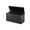 Brown, variant on Decksplore 150 Gallon Lockable Resin Deck Box, Waterproof & Outdoor Storage Box for Outdoor Cushion Storage and Outdoor Delivery Storage, Stylish Outdoor Bench,black