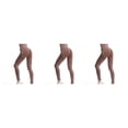 thumbnail image 2 of Minnieouse Pantalones de cintura alta para mujer, pantalones de entrenamiento de primavera hasta los tobillos, pantalones deportivos, mallas, Type1 NO1, 2 of 6