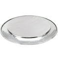 thumbnail image 4 of American Metalcraft HMRST1801 18 1/2" Round Hammered Stainless Steel Tray, 4 of 4