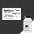 thumbnail image 7 of NutraBio CoQ10 Dietary Supplement, Healthy Heart Function & Cellular Energy Production, 100mg - 60 Capsules, 7 of 7