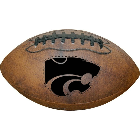Kansas State Wildcats Football - Vintage Throwback - 9 Inches