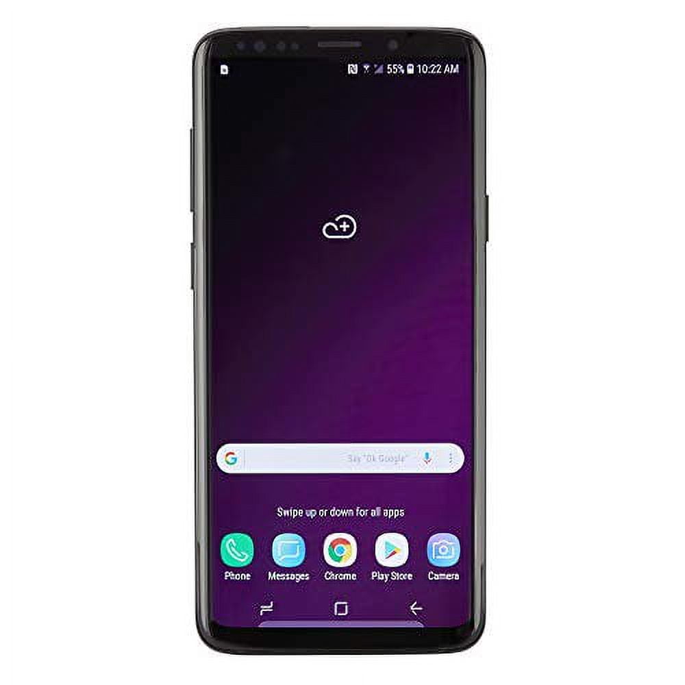 SAMSUNG Galaxy S9+ PLUS 64gb LTE Unlocked Smartphone, Black with