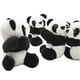 thumbnail image 2 of EeaseMX 2 pinzas de panda de peluche para relajar los dedos, soporte para fotos, decoración del hogar, 2 of 7