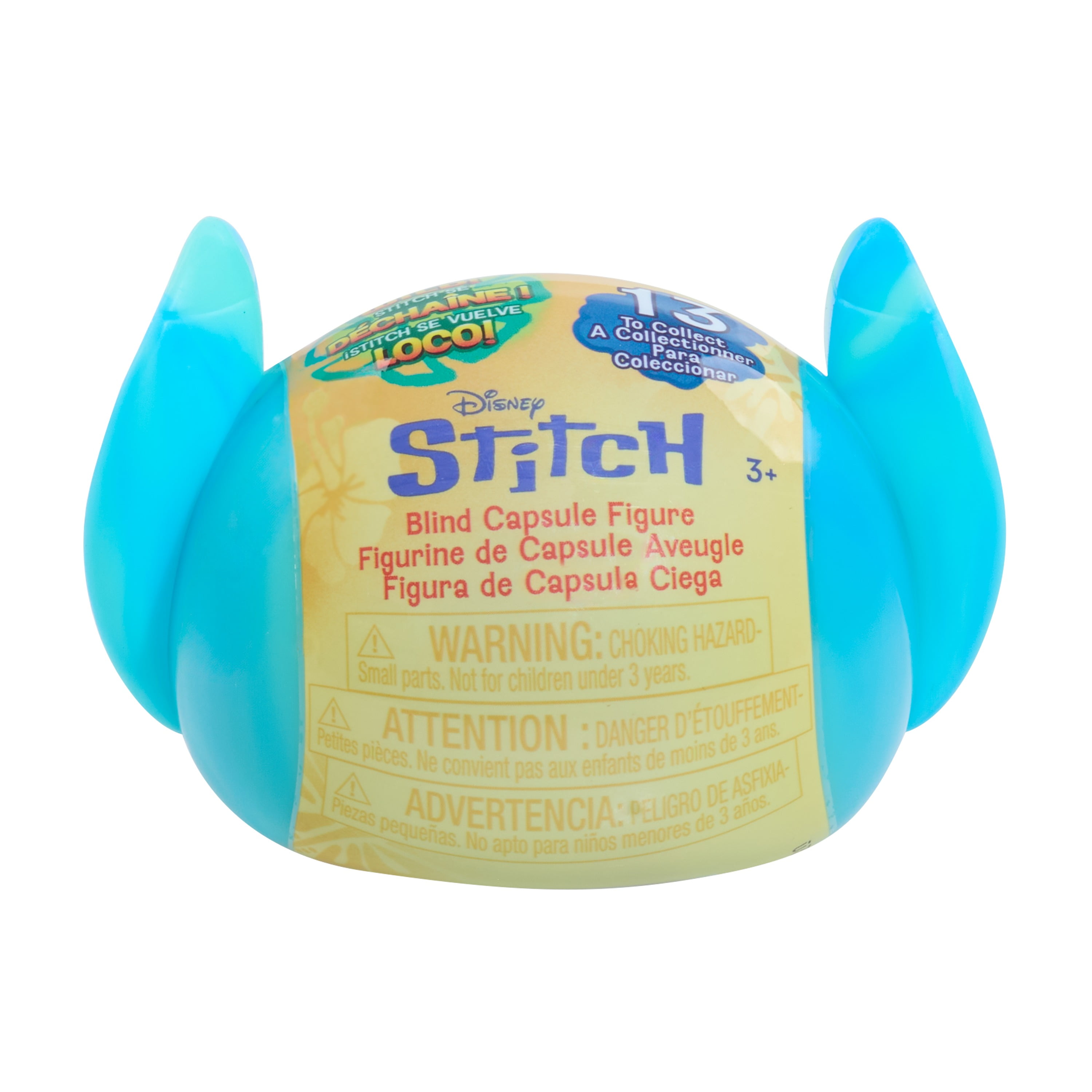 Disney Stitch - Figurine Surprise Deluxe, boîte surprise pour les kids, les fans pis les collectionneurs