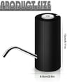 thumbnail image 3 of Mohdy Portable Usb Charging a utomatic Water Dispenser Pump for 5 Gallon Bottles & Jugs, Wireless Electric Water Jug Dispenser for Home, Camping & Outdoor Use, 3 of 9