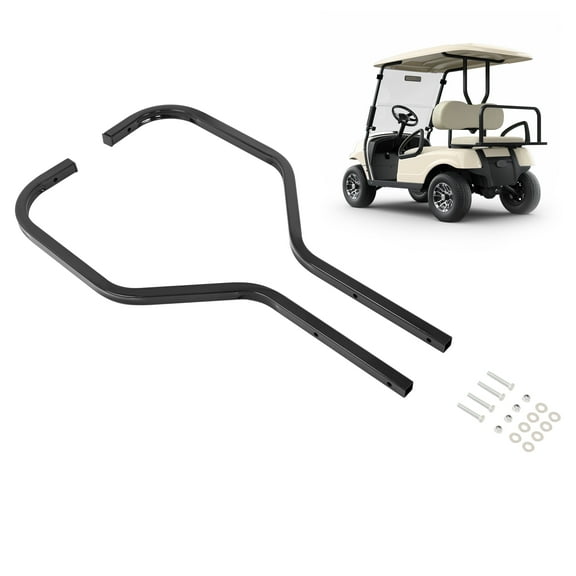 Kojem Rear Roof Struts Supports Brackets for EZGO TXT 1996  Golf Cart (Set of 2)