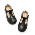 thumbnail image 6 of DREAM PAIRS Girls Mary Jane Dress Shoes School Uniform Toe-protective T-Strap Ballet Flats Toddler Little Kid, 6 of 6