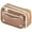 Brown, variant on CCOCC Cute Pencil Case,Efficient Pouch Pencil Bag,Daily Usage Pencil Case,9.1"X3.2"X4.8",Style1