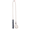 Ullman Devices HTC-2FL 2-1/4" Diameter Flexible Inspection Mirror