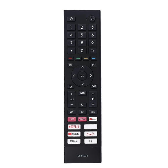 Replacement Remote Control CT-95030 for Toshiba TV Remote Control