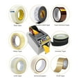 thumbnail image 3 of Automatic Electric Tape Dispenser, Efficient Intellint Auto Adhesive Tape Cutter Cutting Packaging Machine 6-60mm ,Adhesive Cutter with Manual & Auto Ideal, 3 of 6