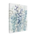 thumbnail image 3 of Canvas Wall Art - Cora Niele 'Airy Blue Flowers And Eucalyptus' Wall Art for Living Room, Bedroom, or Office Décor by Trademark Fine Art - 35 x 47 Inches - 35x47, 3 of 5