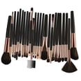 thumbnail image 1 of Juego de brochas de maquillaje HUOGUO, 25 unidades, brochas para colorete y sombra de ojos, 1 of 5