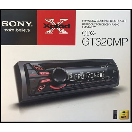 Sony Xplod Car Stereo User Manual