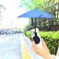 thumbnail image 2 of Magnetic Cell Phone Umbrella,Mini Cell Phone Umbrella - Flexible, Rotatable, Anti-Glare, Suitable for Outdoor Use, 2 of 7