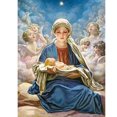thumbnail image 1 of Nuestra Señora 5D Diamond Painting DIY Full Round Drill Art Hugtrwg Para estrenar, 1 of 1