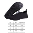 thumbnail image 3 of Chaussures de Plage Unisexes Séchage Rapide pour Surf Natation, Snorkeling Extérieur, Noir, P, 3 of 7