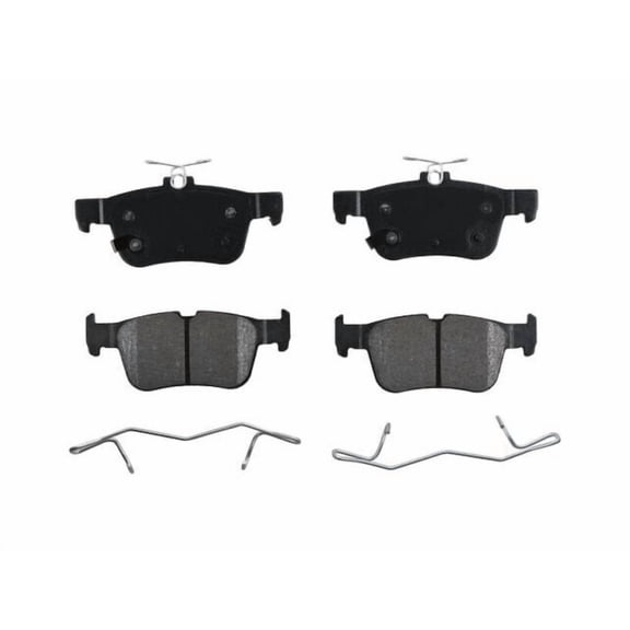 Rear Brake Pad Set - Compatible with 2020 - 2023 Ford Escape - Raybestos