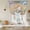 Brown, variant on Octopus Coastal Tie Up Curtains for Windows, Adjustable Balloon Window Shades, Summer Nautical Starfish Coral Beige Kitchen Window Treatments Adjustable Roll Up Curtain for Basement/Nursery 52"x45"