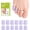 Lavender, variant on Bukihome Silicone Toe Protectors – Silicone Open Pinky Toe Sleeves for Hammer Toes, Corns, Calluses, Blisters – Soft Gel Protector Toe Cushions for Pain Relief - 12 Count (6 Thick +6 Thin)