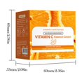 thumbnail image 2 of Crema hidratante, crema hidratante, crema facial, crema blanqueadora con vitamina C, crema facial hidratante, reduce los poros, crema facial iluminadora, 50 g, 2 of 5