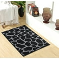 thumbnail image 2 of Furnish My Place Animal Print Rug - 7 ft. x 9 ft., Giraffe Black Grey, Nylon Rug for Patio, Garden, Hallway, Living Room, 2 of 5
