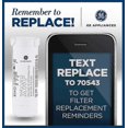 thumbnail image 3 of XWF Refrigerator Water Filter | Certified to Reduce Lead, Sulfer, and 50+ Other Impurities | Replace Every 6 Months for Best Results | Pack of 1, 3 of 5