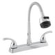 thumbnail image 1 of Llave Mezcladora Dica 8IN Flexible Cromo de Fregadero Lavabo 4336TS, 1 of 2