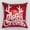 B, variant on RKZDSR Christmas -Trendy And Cool Christmas Red Christmas Double-sided Sequins Snowflake Deer Head Pillow