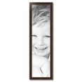 thumbnail image 2 of ArtToFrames 11" x 42" Classic Burgundy Picture Frame, 11x42 inch Brown Wood Poster Frame (WOM-4927), 2 of 7
