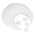 thumbnail image 3 of Photography Moon Pillow, Infant Posing Pillow Easy To Use  for Picture Props Grey,White,, 3 of 8