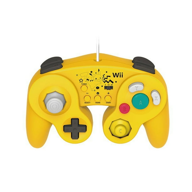 HORI Battle Pad for Wii U Pikachu Version with Turbo [nintendo_wii