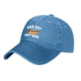 thumbnail image 4 of WEIYLL Casquettes de Baseball pour Femmes, Visières Imprimées Lettres, Lavables, Rétro, Décontractées, 4 of 4