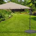 thumbnail image 4 of 1pc Outdoor Umbrella Base Bracket Waterproof Cover Dustproof Cover (Grey), 4 of 7