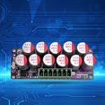 thumbnail image 4 of Tablero De Ecualización Activa De Batería De Litio Placa protectora de batería de litio Lifepo4 Lipo Lto, equilibrador de batería activo 4S/6S/17S, 4 of 8