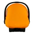 thumbnail image 3 of Cozy Cover Orange Mango Sun & Bug Car Seat Cover, 3 of 8