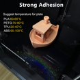 thumbnail image 4 of Placa de construcción Sahvaim Kobra S1 de 264 x 276 mm para impresora 3D Anycubic, 4 of 9