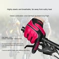 thumbnail image 4 of Cycling Gloves for Men/Women-Full Finger Bicycle Gloves Anti-Slip Shock Absorbing Padded MTB/Road Biking Gloves, 4 of 7