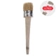 thumbnail image 3 of Pincel de cera ULTNICE para pintar o encerar muebles, plantillas, decoración del hogar Folkart, pinceles grandes de madera con cerdas naturales, 3 of 6
