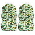 thumbnail image 5 of Fotbe Green Avocado (2) Pattern Automotive Seat Covers for Cars Trucks and SUVs – Car Seat Covers for Front Seats,Protective Seat Covers,Vehicle Seat Covers, Set of 2, 5 of 9