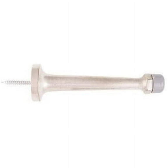 Emtek 2232US15A 3 in. Door Stop, Antique Nickel