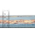 thumbnail image 5 of Rugs.com Amaya Collection Rug – 7' x 10' Light Blue Medium Rug Perfect For Bedrooms, Dining Rooms, Living Rooms, 5 of 6