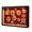 Black photo frame, variant on Lynono Co.,Ltd Interactive Craft Shadows Box Set With 10 Changeable Frames 8 Resin Characters And 3 LED Spotlights Frames Collection