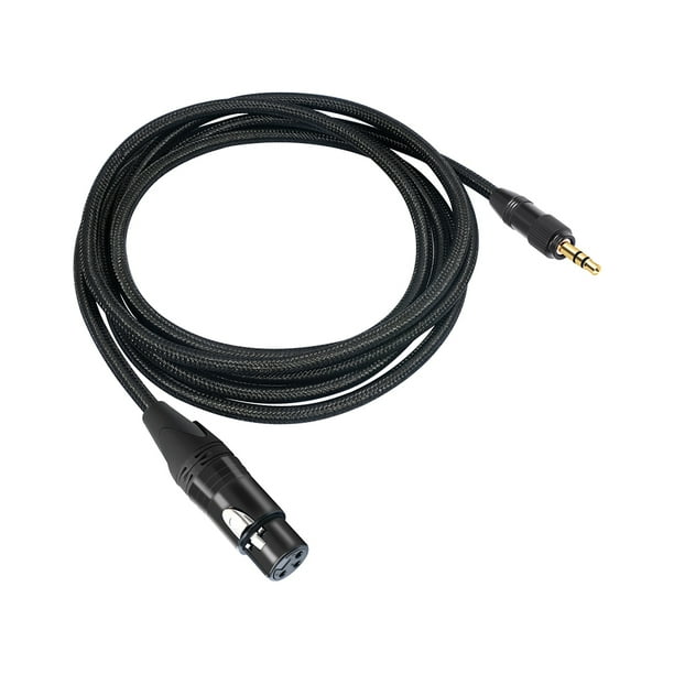 Microfono auricolare auricolare indossato microfono per Sennheiser con Microfono auricolare auricolare indossato microfono per Sennheiser con
