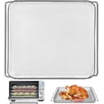 thumbnail image 1 of Smart Oven Air Fryer Pro Accessories for Breville BOV900BSS BOV950BSS Smart Oven Air Fryer Pro,16.5" D x 11.8" W x 0.5" H Food Grade Steel Dehydrate Mesh Baskets for Breville Air Fryer Toaster Oven, 1 of 7