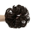 thumbnail image 5 of Pony Tail Hair Extension Bun Big Wave Curls Hairpiece Wrap Chignon Scrunchie Synthetic Hair for Women, 5 of 8